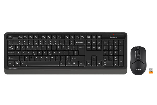 A4Tech Wireless Keyboard & Mouse Combo FSTYLER | FG1012 A4Tech Wireless Keyboard & Mouse Combo FSTYLER | FG1012