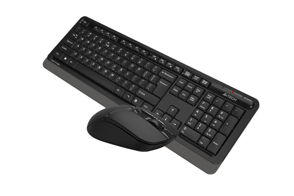 A4Tech Wireless Keyboard & Mouse Combo FSTYLER | FG1012 A4Tech Wireless Keyboard & Mouse Combo FSTYLER | FG1012