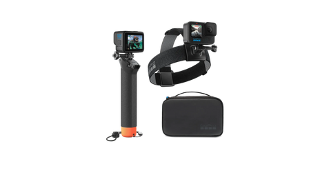 GoPro Adventure Kit The Handler, Head Strap 2.0 + Compact Case