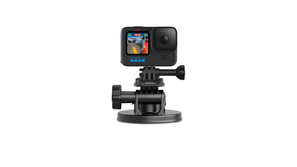 GoPro Suction Cup Camera Mount for Cars, Boats, Motorcycles + More