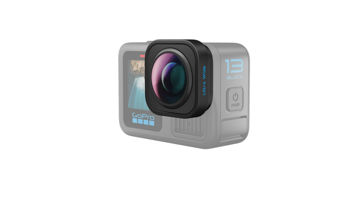 Ultra Wide Lens Mod HB-Series | 177° Ultra Stabilized POV Lens
