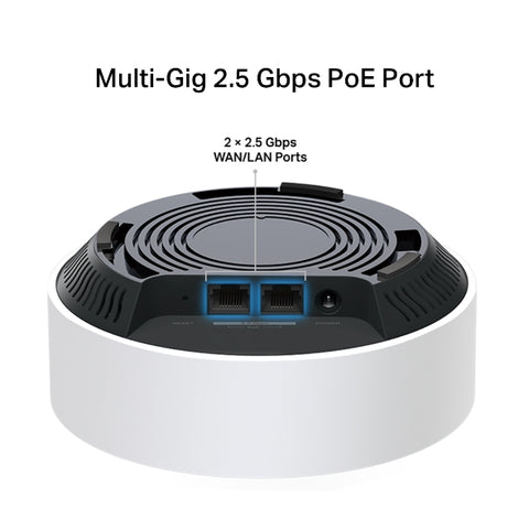 AX3000 Whole Home Mesh Wi-Fi 6 System with PoE