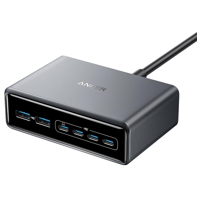 Prime Charger (200W, 6 Ports, GaN)