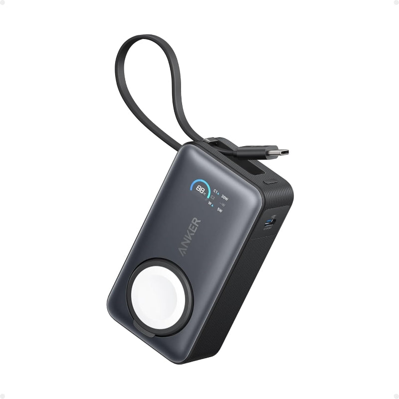 MagGo Power Bank (10K, 35W, For Apple Watch)