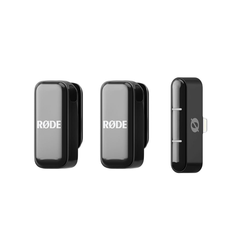 RODE Wireless Micro 2-Person Ultracompact Wireless Microphone System