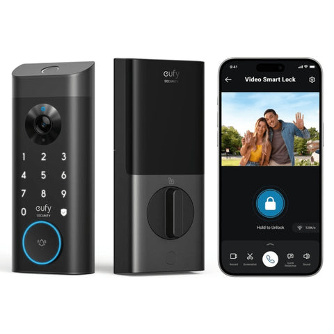 E330 Video Smart Lock 2K
