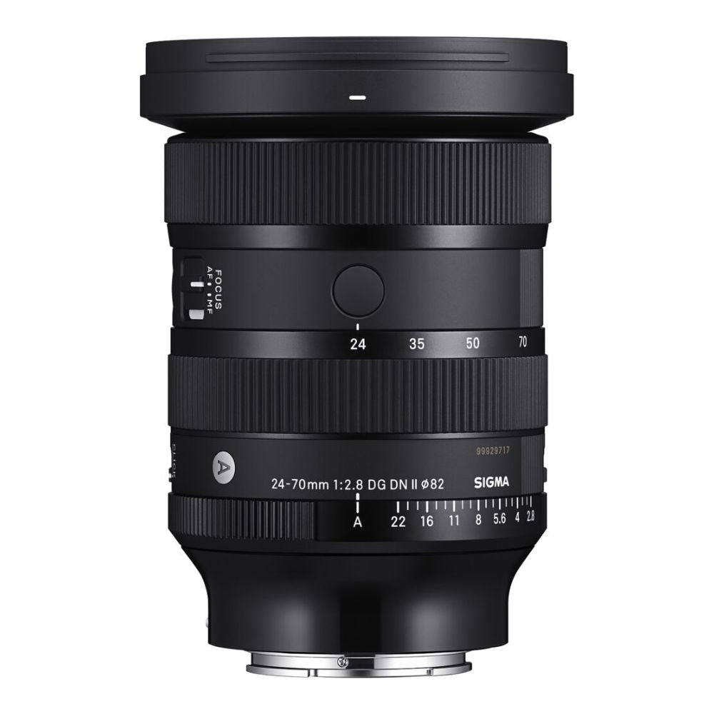 Sigma 24-70mm DG DN II f/2.8 Art Lens For Sony