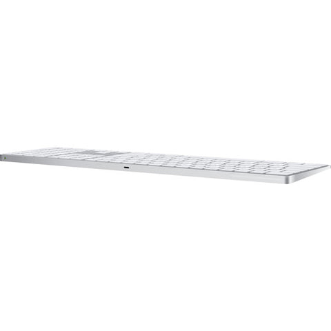 Apple Magic Wireless Keyboard with Numeric Keypad (Silver)