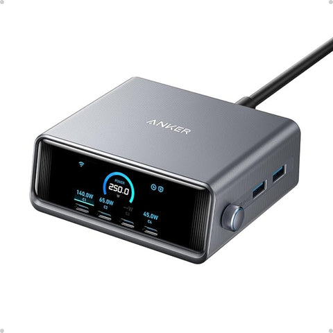 Prime Charger (250W, 6 Ports, GaNPrime)
