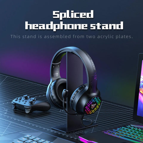 ONIKUMA TZ5006 5 in 1 Combo Gaming Set | Mouse/Keyboard/Headset/Headset stand/ Mousepad