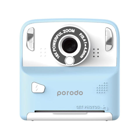 Porodo Lifestyle Kids Print Camera Thermal Printing 1080P