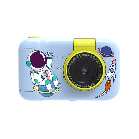 Porodo Lifestyle Kids Flip Digital Camera With Tripod Stand