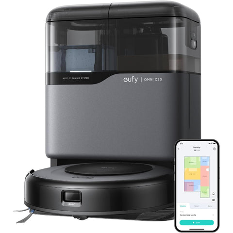 eufy Robot Vacuum Omni C20