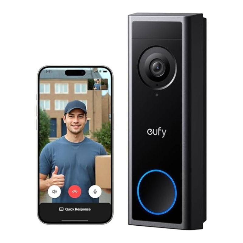 eufy Video Doorbell C30 Black