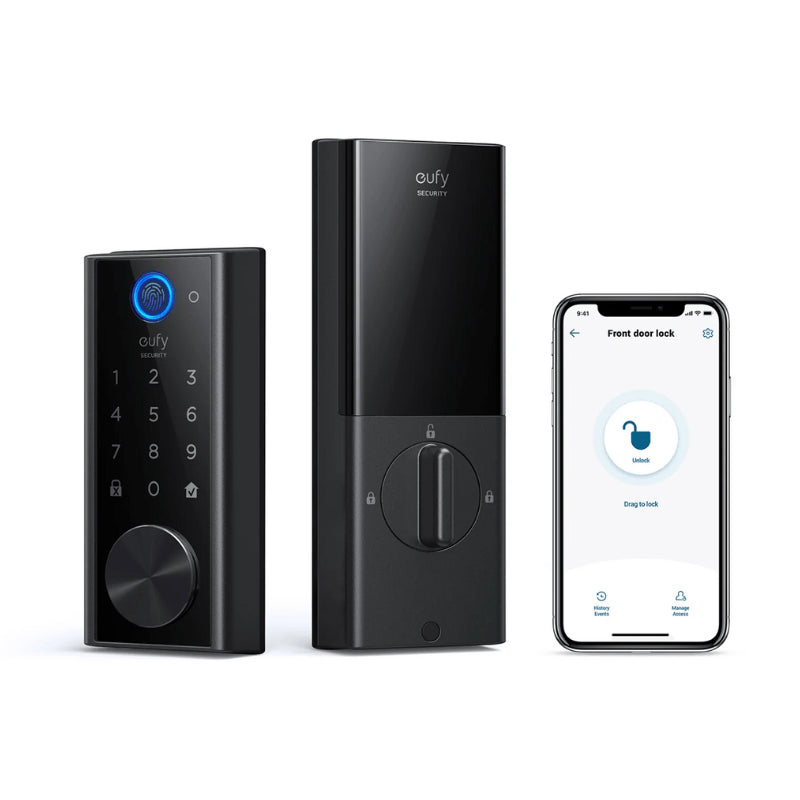 eufy S230 Smart Lock Touch & Wi-Fi | T8510