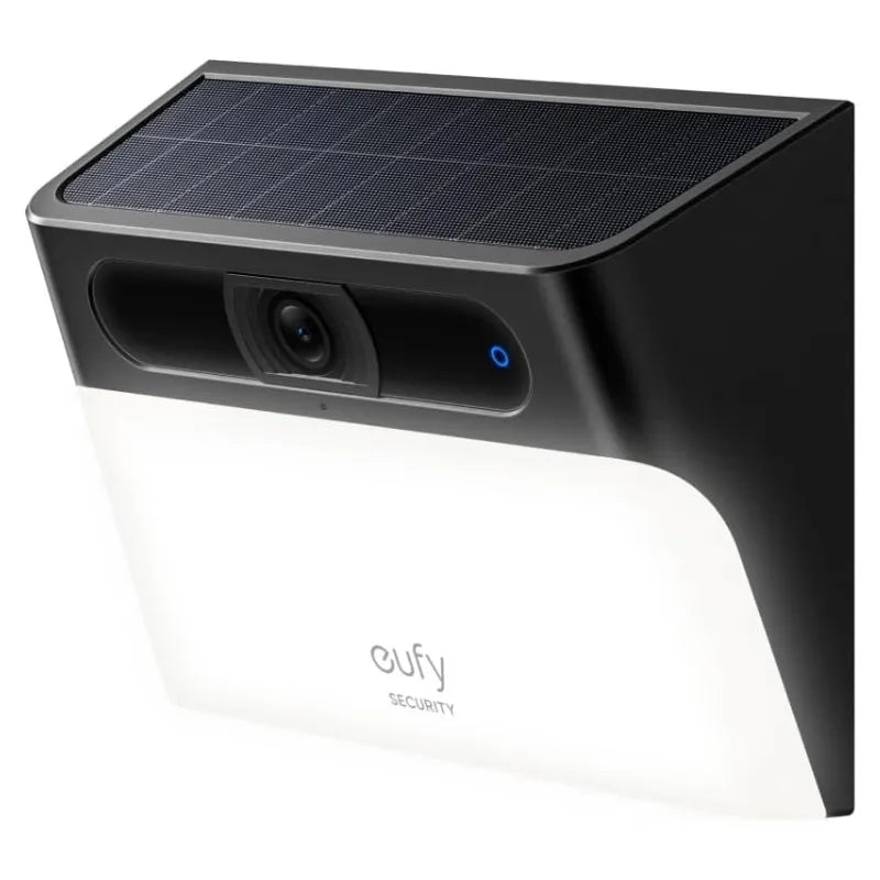 S120 Solar Wall Light Cam 2K