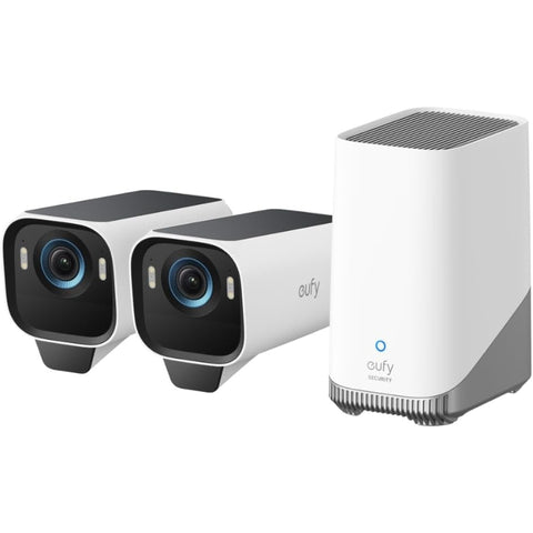 eufyCam S3 Pro 4K 2-Cam Kit