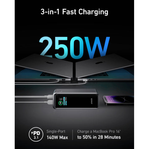 Prime 27,650mAh Power Bank (250W)