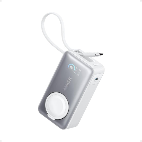 MagGo Power Bank (10K, 35W, For Apple Watch)
