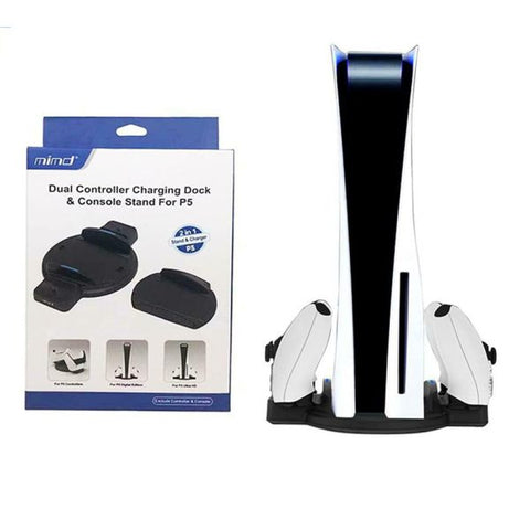 SND-465 dual Controller Charging Dock & Console Stand For P5