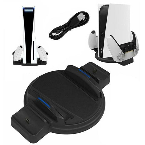 SND-465 dual Controller Charging Dock & Console Stand For P5