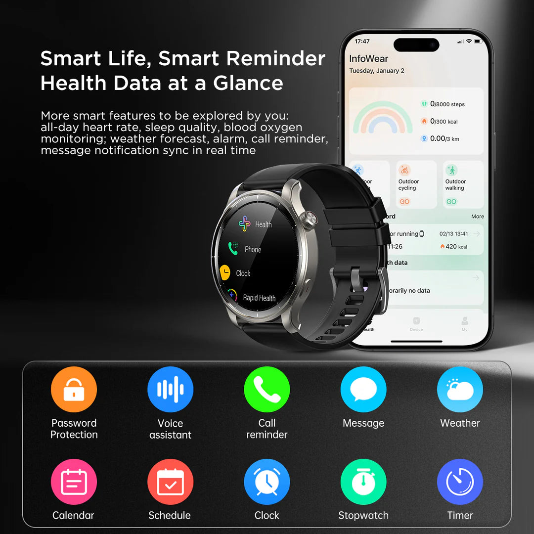 Joyroom | JR-FV1 Venture Series Smart Watch