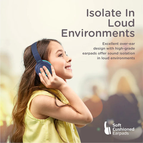 Promate Hi-Definition SafeAudio Wireless Headphone