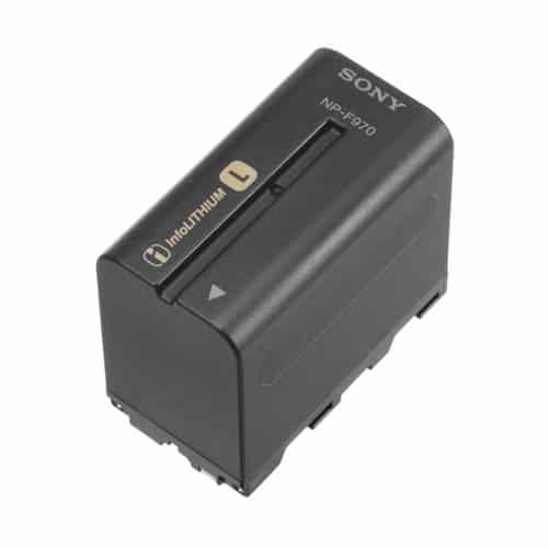 SONY BATTERY NP-F970
