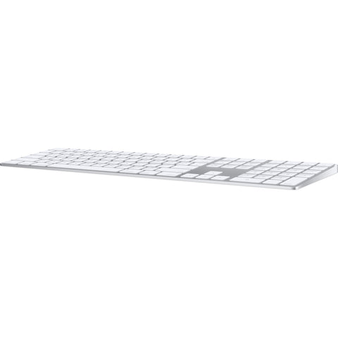 Apple Magic Wireless Keyboard with Numeric Keypad (Silver)