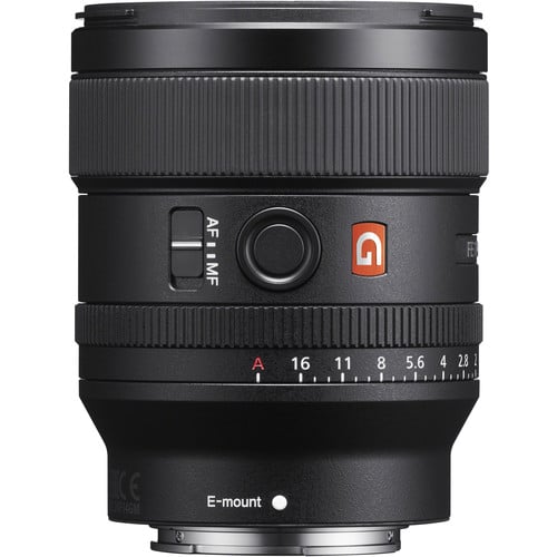 Sony FE 24mm f/1.4 GM Ultimate Lens