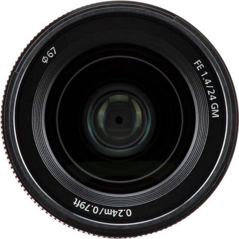 Sony FE 24mm f/1.4 GM Ultimate Lens