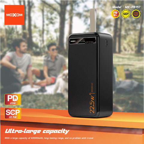 Moxom | PB157 Power Bank (40000mAh)