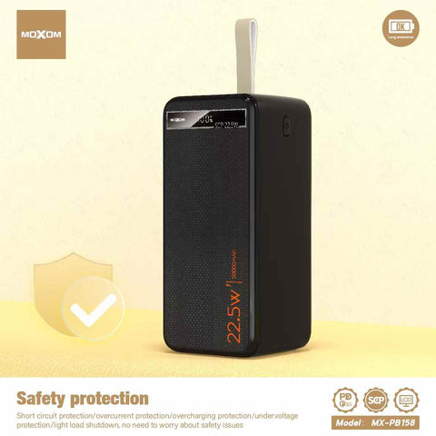 Moxom | PB158 Power Bank (50000mAh)