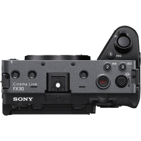 Sony FX30 Competitive Digital Cinema Camera