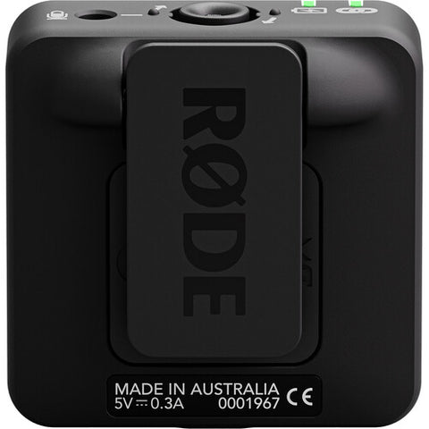 RODE Wireless ME Dual Compact Digital Wireless Microphone System 2.4 GHz