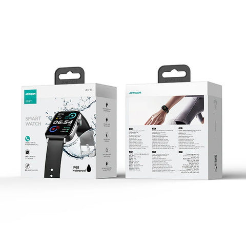 Joyroom |JR-FT5 Waterproof IP68 Smartwatch