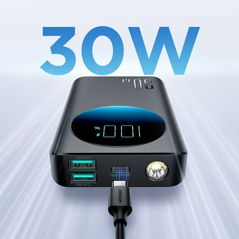 JOYROOM | JR-PBF01 30W Power Bank 10000mAh