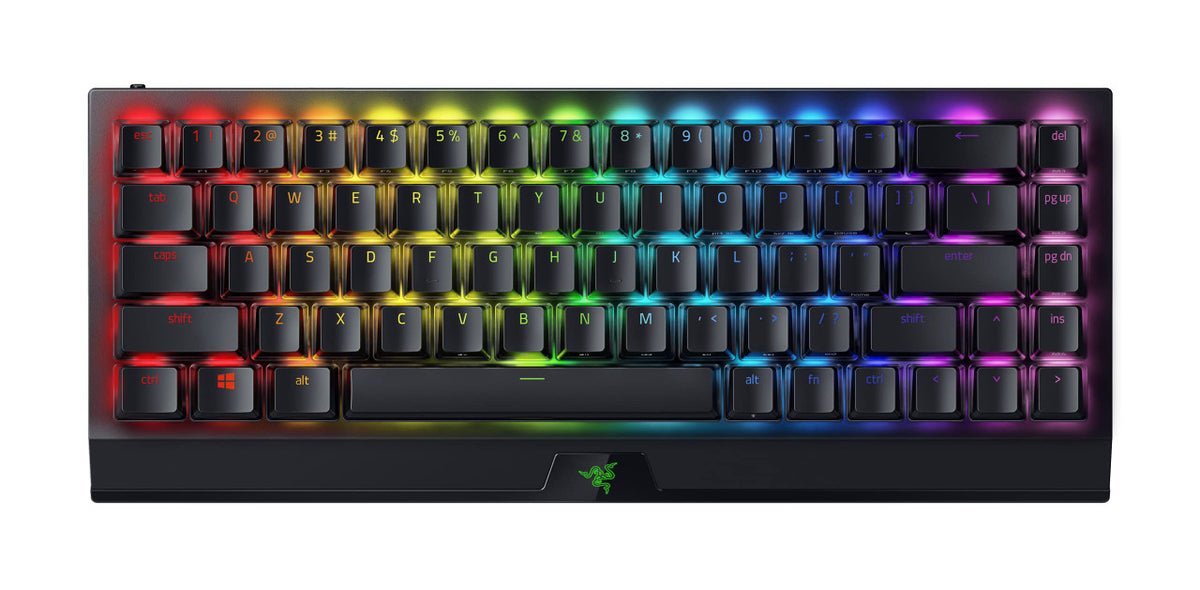 Razer BlackWidow V3 Mini HyperSpeed - Phantom Edition - Green Switch | RZ03-03892000-R3M1