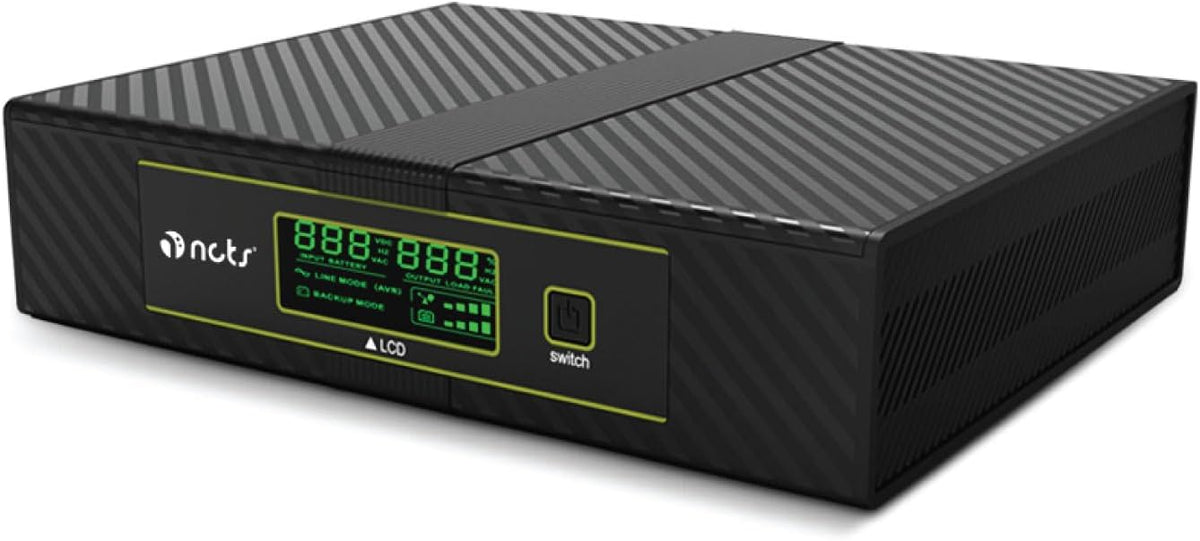 NCTS MULTIFUNCTION DC MINI UPS NU60WP DC 9VDC/12VDC