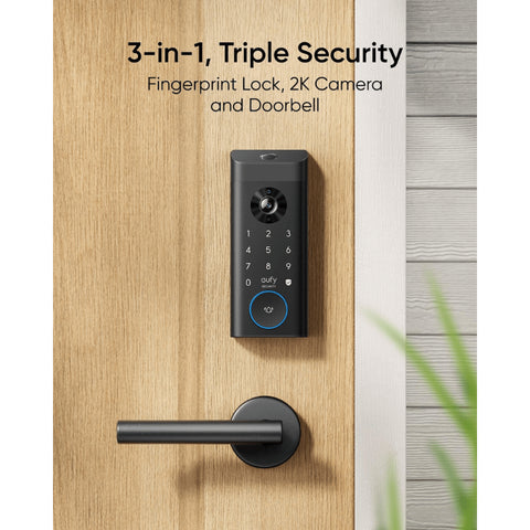 E330 Video Smart Lock 2K