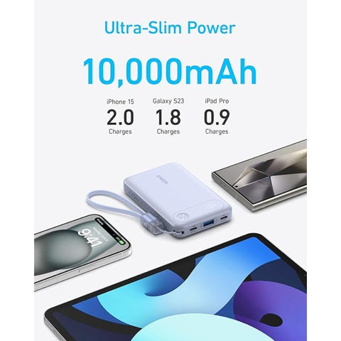 Power Bank (10K, 22.5W)