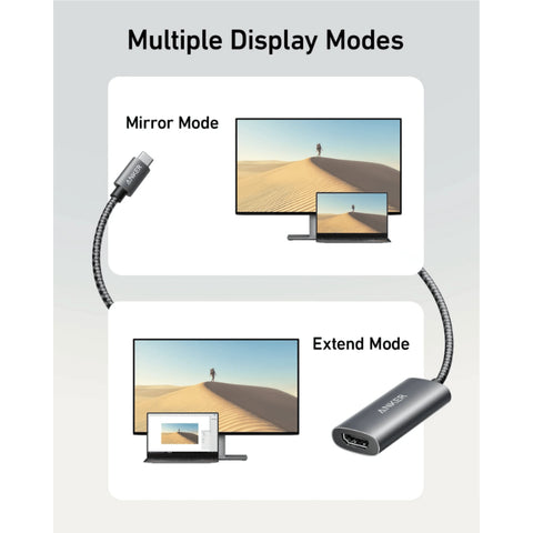 Add to wishlist 518 USB-C Adapter (8K HDMI)