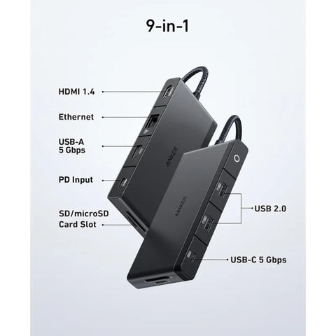 552 USB-C Hub (9-in-1, 4K HDMI)