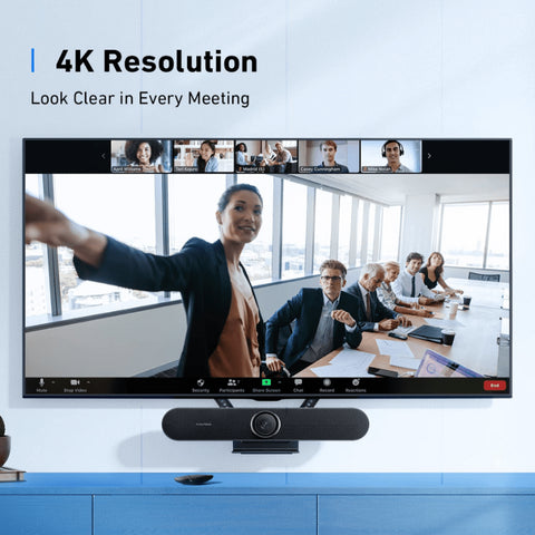 AnkerWork BR300 Video Bar and TV Mount Bundle