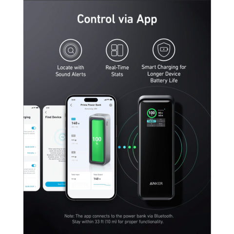 Prime 27,650mAh Power Bank (250W)