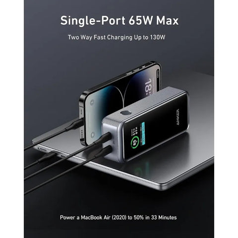 Prime 12,000mAh Power Bank (130W)