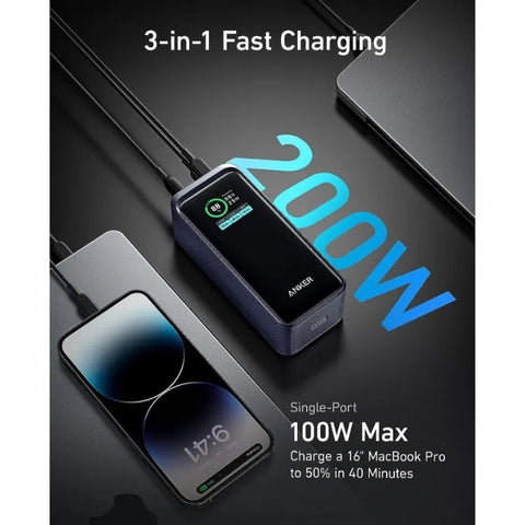 Prime 20,000mAh Power Bank (200W)