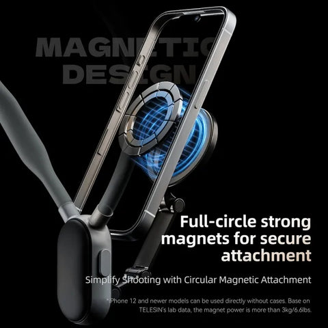 TELESIN | Smartphone Magnetic Neck Holder