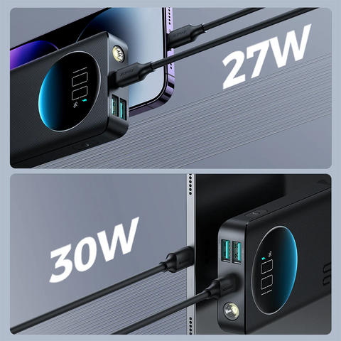 JOYROOM | JR-PBF01 30W Power Bank 10000mAh
