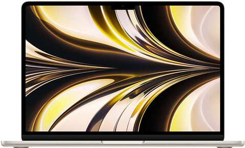 Apple MacBook Air 13" Laptop - Apple M3 with 8-Core Chip - RAM 8GB - SSD 256GB - 8-Core GPU MRXT3 | Starlight
